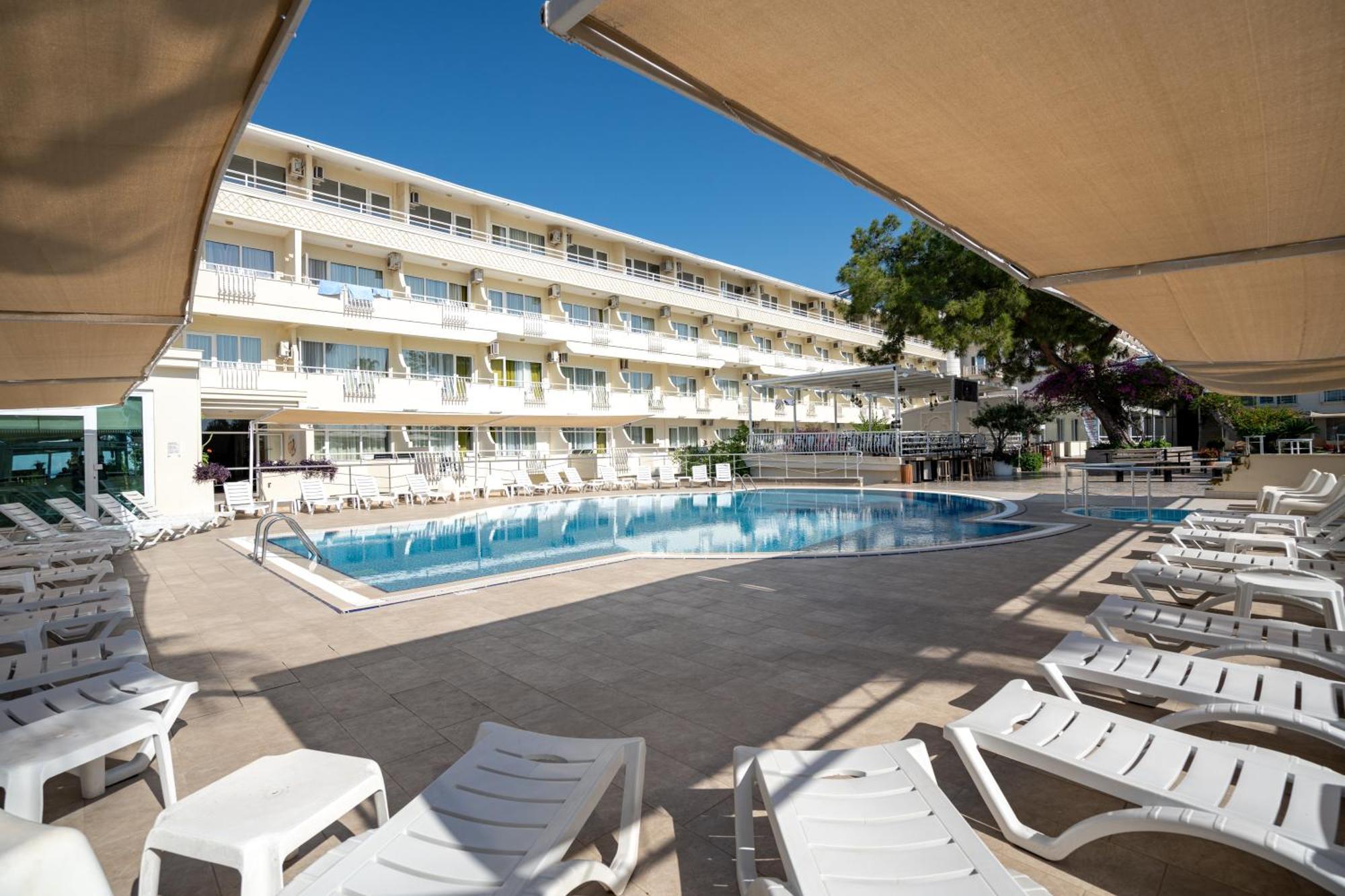 Club Marakesh Hotel 안탈리아 외부 사진