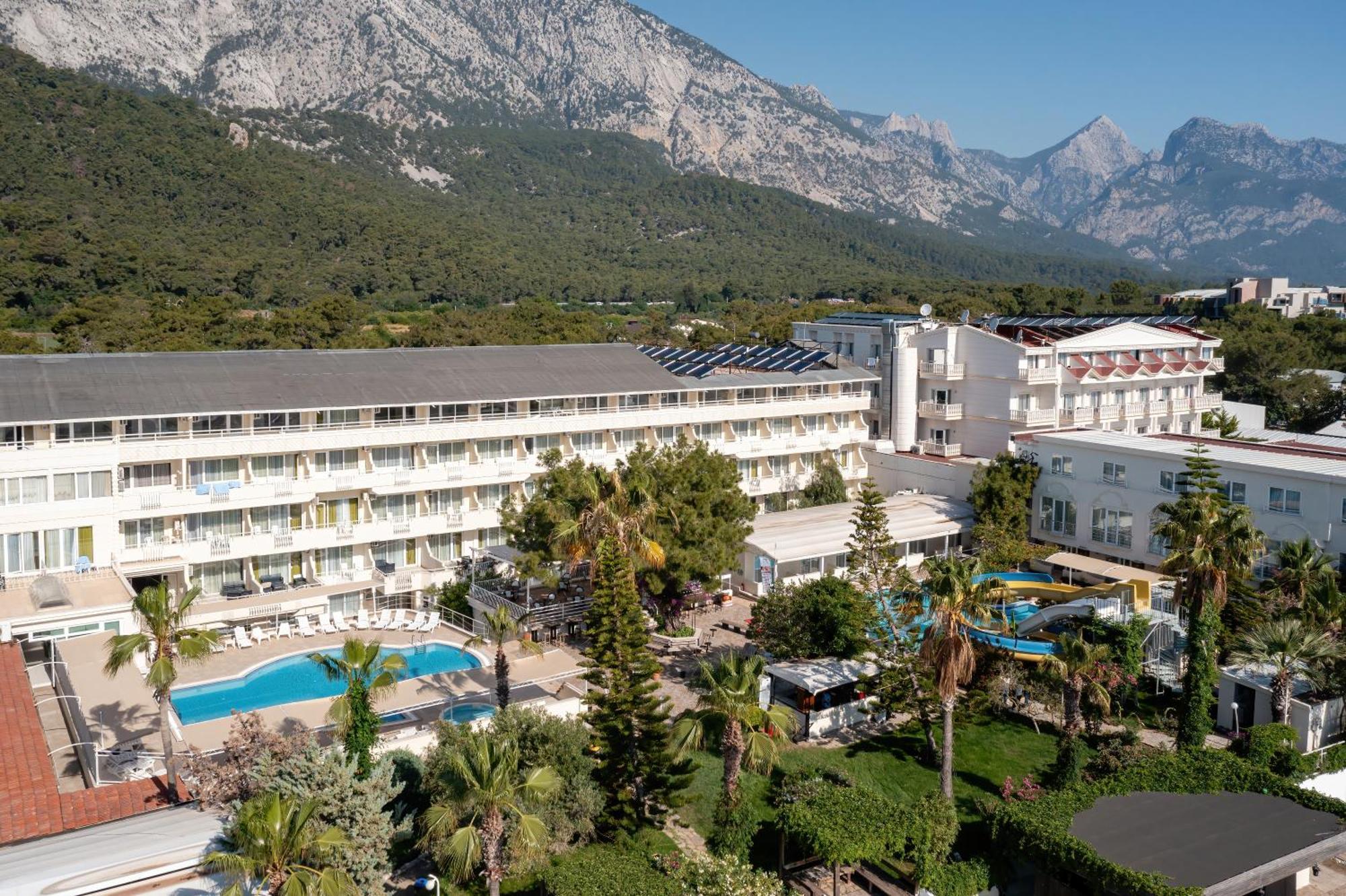 Club Marakesh Hotel 안탈리아 외부 사진