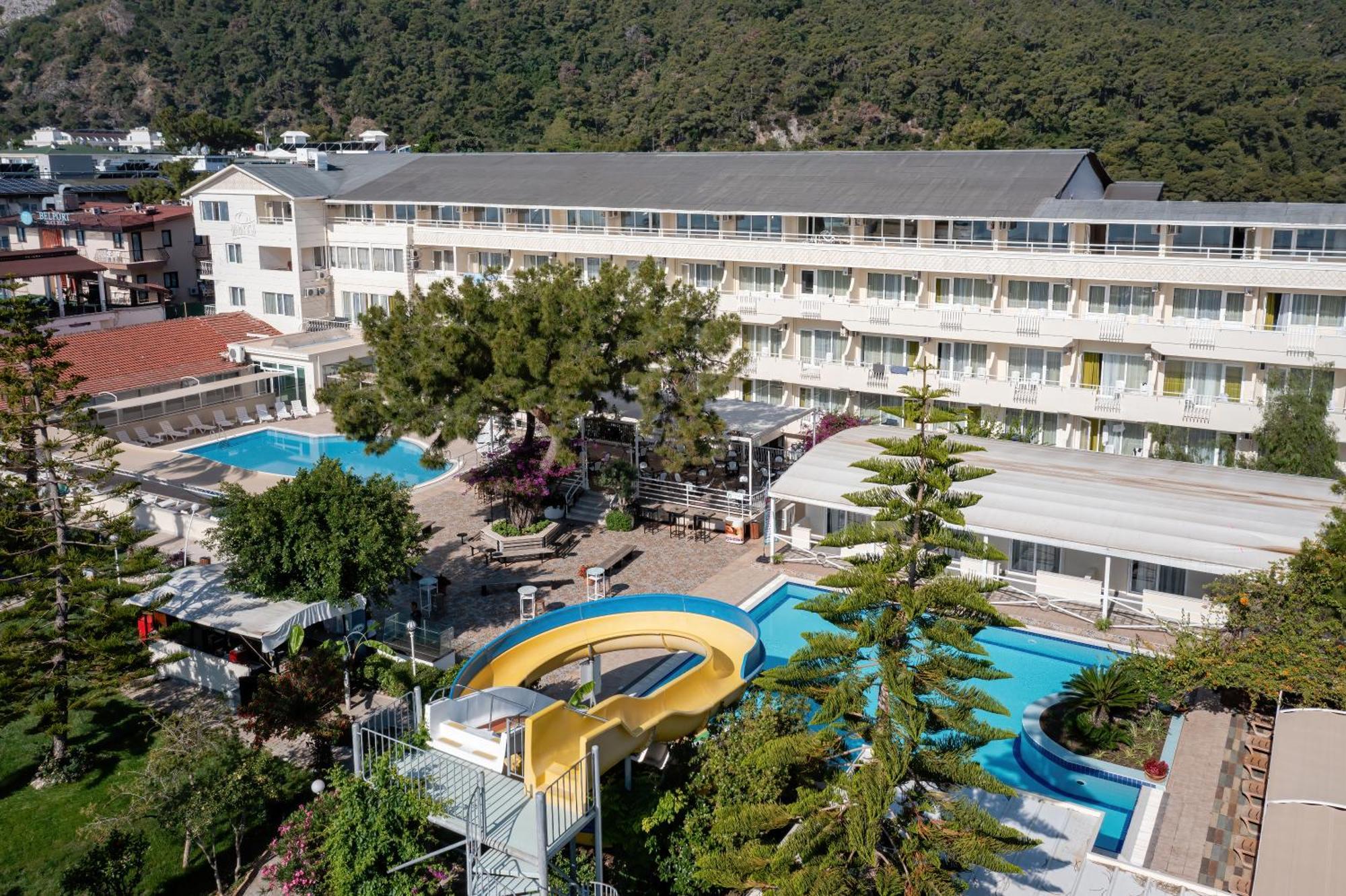Club Marakesh Hotel 안탈리아 외부 사진