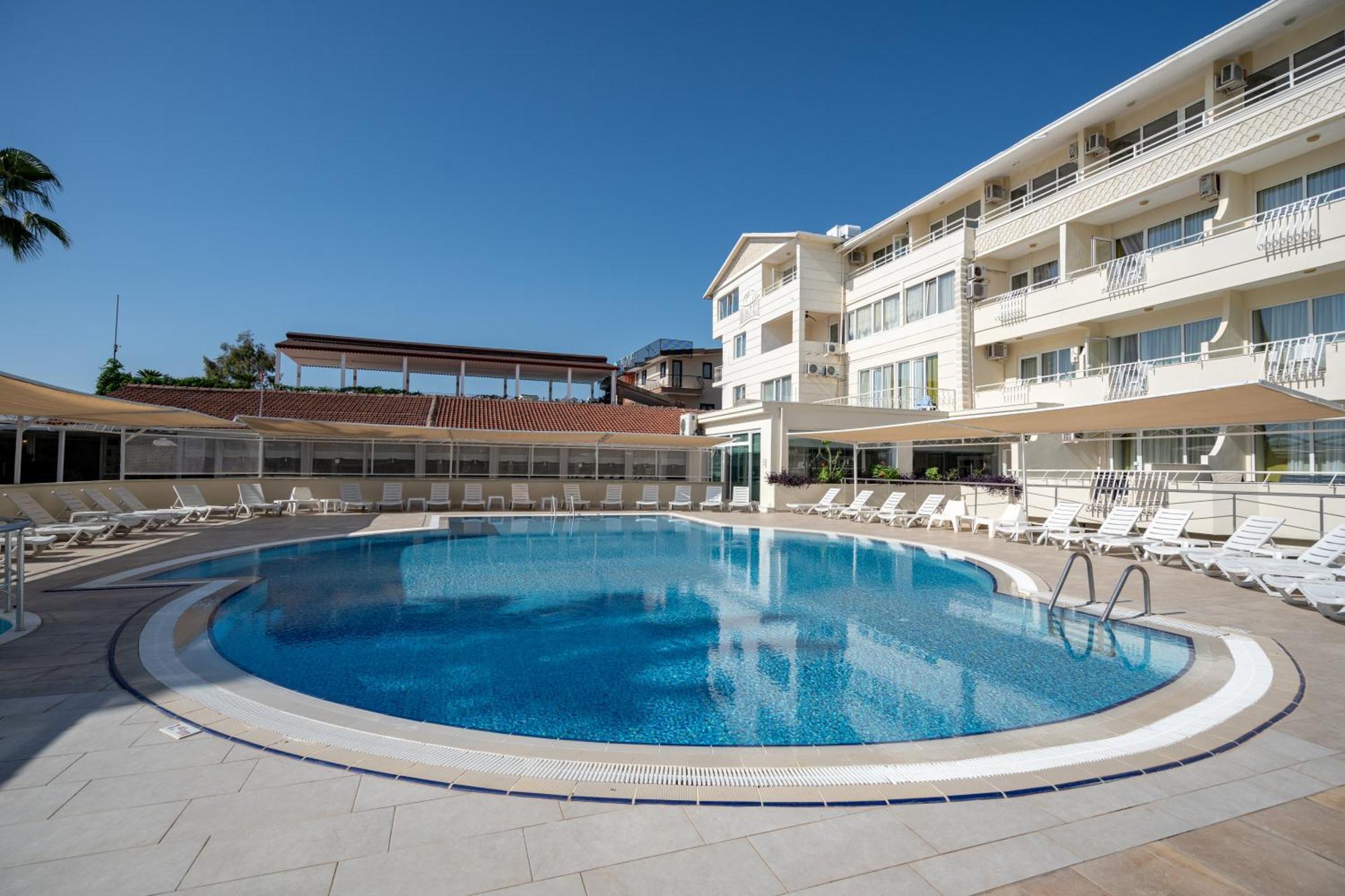 Club Marakesh Hotel 안탈리아 외부 사진