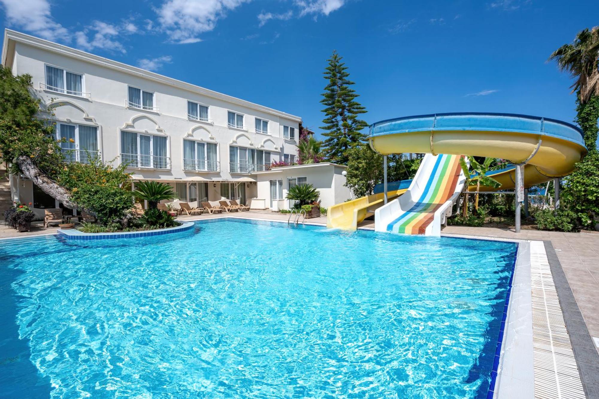 Club Marakesh Hotel 안탈리아 외부 사진