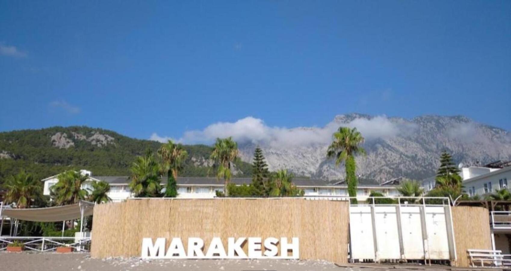 Club Marakesh Hotel 안탈리아 외부 사진